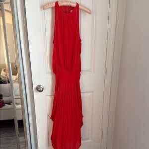NWT Vici Do Be Elegant Red Sleeveless Dress